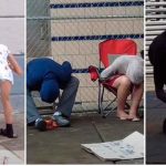 Como zombies, así deambulan personas adictas a las drogas en calles de Filadelfia