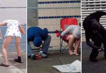 Como zombies, así deambulan personas adictas a las drogas en calles de Filadelfia