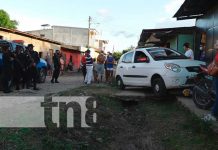 En estado de ebriedad se estrella contra una vivienda