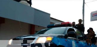 Policía Nacional en Estelí