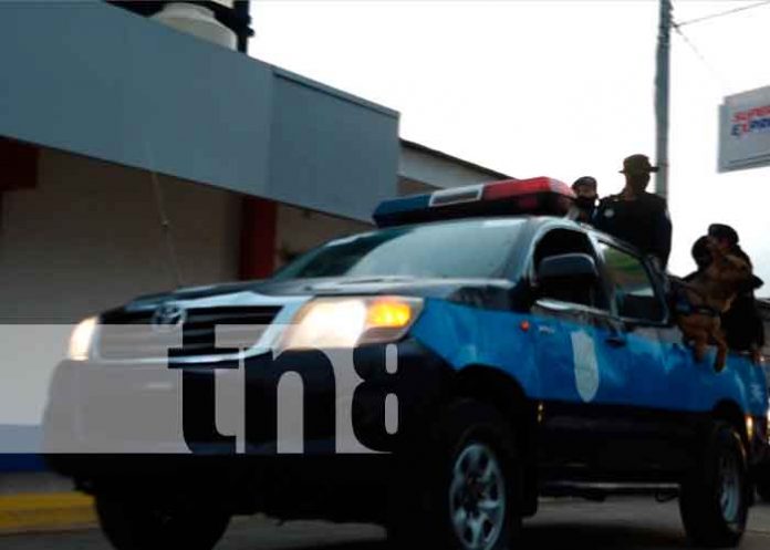 Policía Nacional en Estelí