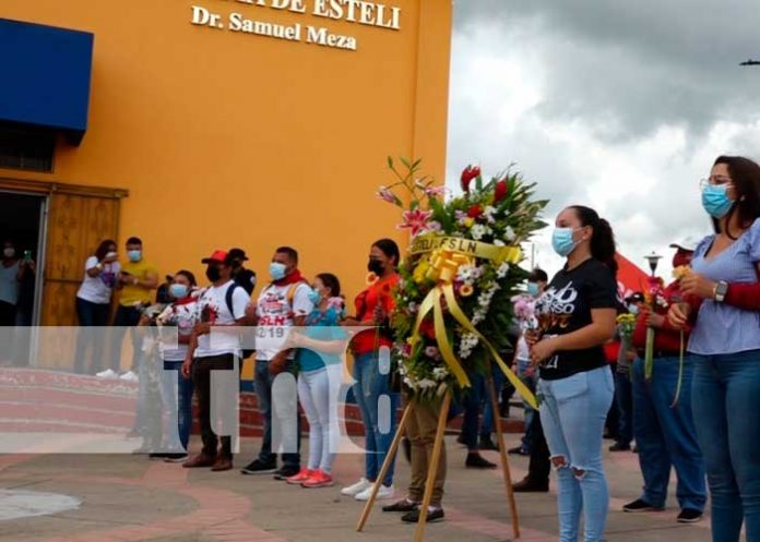 Conmemoraron la primera insurrección de Estelí