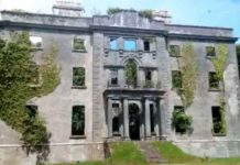 ¡Tremendo susto! Captan figura espeluznantes en un edificio antiguo