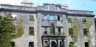 ¡Tremendo susto! Captan figura espeluznantes en un edificio antiguo