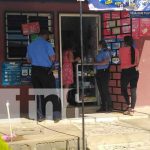 Ladrón deja ‘barrida’ la caja de una farmacia en barrio de Managua Ladrón deja 'barrida' la caja de una farmacia en barrio de Managua