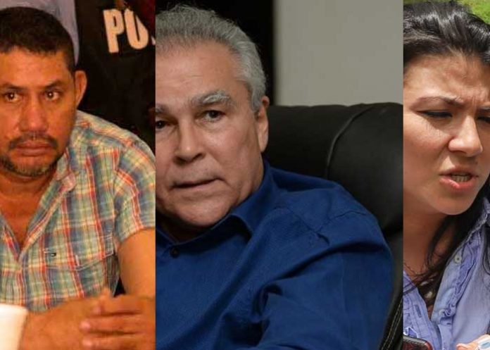 faul Acusan por delitos contra Nicaragua a Noel Vidaurre, Pedro Joaquín Mena y María del Socorro Oviedo