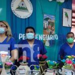 Realizan tercera feria de artesanías y manualidades en Penal de Tipitapa Feria de artesanías y manualidades en sistema penitenciario de Tipitapa
