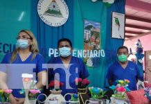 Realizan tercera feria de artesanías y manualidades en Penal de Tipitapa Feria de artesanías y manualidades en sistema penitenciario de Tipitapa