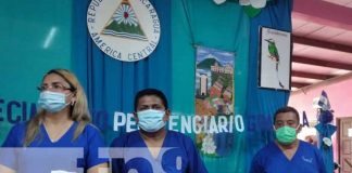 Feria de artesanías y manualidades en sistema penitenciario de Tipitapa