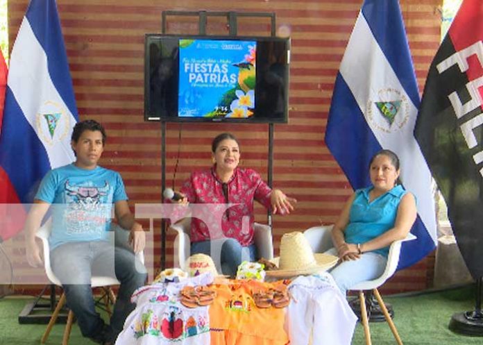 Conferencia de prensa sobre invitación al Parque de Ferias en este fin de semana