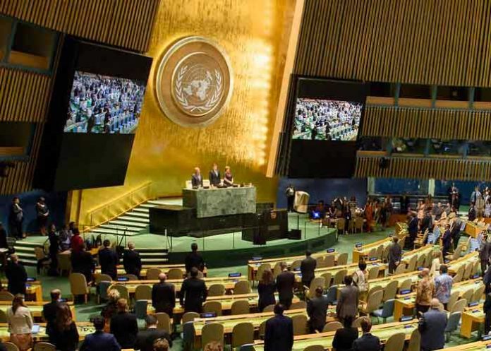 Discurso de Nicaragua Foro de Alto Nivel sobre Cultura de Paz