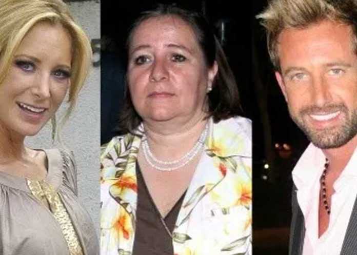 Mamá de Geraldine Bazán pide trabajo para Gabriel Soto e Irina Baeva