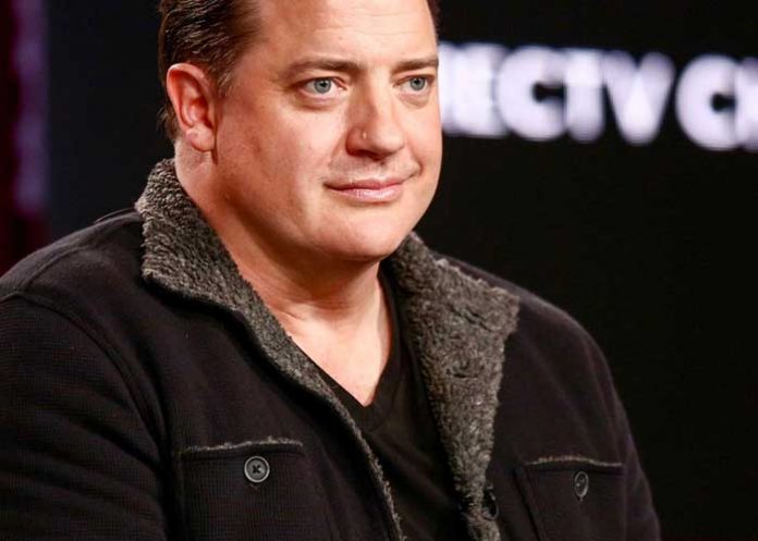 fraser Brendan Fraser llora por su vuelta al cine
