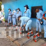 1 mil 200 viviendas mejor protegidas contra zancudos en barrio Los Ángeles Jornada de fumigación para eliminar zancudos en Managua