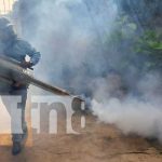 Jornada de fumigación y lucha antiepidémica en Managua