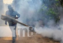 SILAIS Managua desarrolla lucha antiepidémica en Villa Reconciliación Sur Jornada de fumigación y lucha antiepidémica en Managua