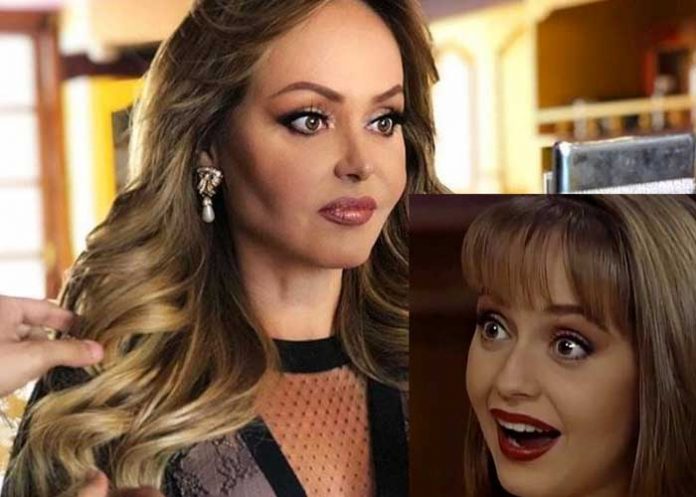 Novio de Gaby Spanic 'le montó cacho' con otro hombre