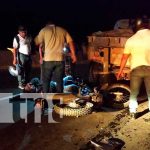 Motociclista se estrella contra una rastra en el sector La Garita Norte Motociclista se estrella contra una rastra