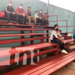 Gobierno inauguró graderías del gimnasio Alexis Argüello en Chontales Graderías nuevas en el gimnasio de Chontales