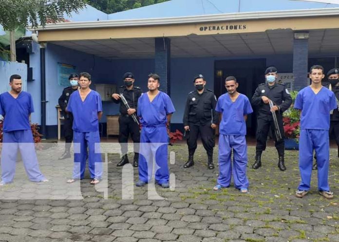 Delincuentes capturados gracias a la Policía en Granada