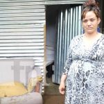 Una letrina y mejoras en su hogar pide granadina para ella y sus hijos Mujer granadina que solicita apoyo para construir letrina en su vivienda