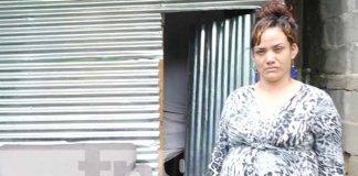 Mujer granadina que solicita apoyo para construir letrina en su vivienda