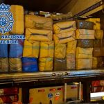 Policía de Granada españa incautan 26 mil kilos de hachís.