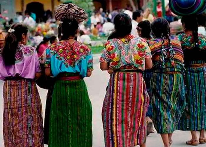Varias niñas de Guatemala