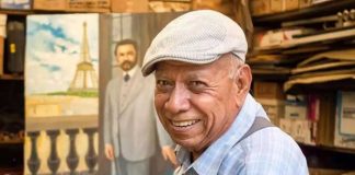 Imagen del maestro Arnoldo Guillén, quien falleció este lunes