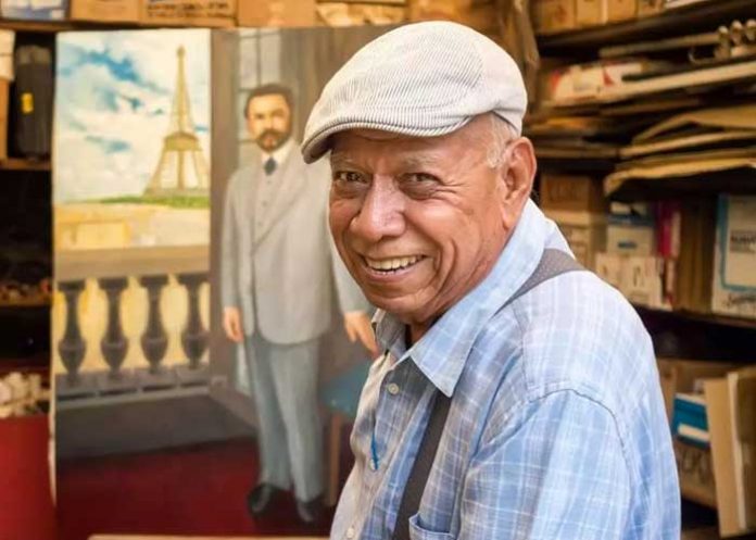 guillen-02 Imagen del maestro Arnoldo Guillén, quien falleció este lunes