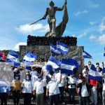 Honran a los héroes y mártires de la batalla de San Jacinto Honran a los héroes y mártires de la batalla de San Jacinto en Nicaragua