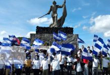 Honran a los héroes y mártires de la batalla de San Jacinto Honran a los héroes y mártires de la batalla de San Jacinto en Nicaragua
