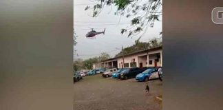 Hombres secuestran helicóptero para sacar a un preso de una cárcel en Brasil
