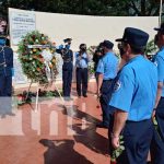 Rinden homenaje en Nicaragua a policías caídos en cumplimiento del deber Homenaje a policías caídos en cumplimiento del deber