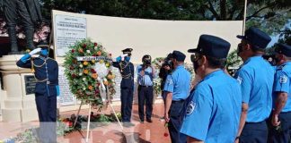 Homenaje a policías caídos en cumplimiento del deber