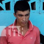 19 años y ya procesado por muerte homicida en Jinotega Captura de presunto homicida en Jinotega
