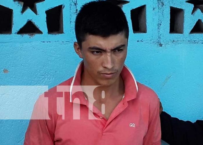 Captura de presunto homicida en Jinotega