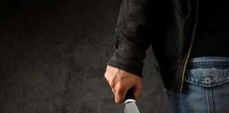 Imagen representativa de un homicidio con cuchillo