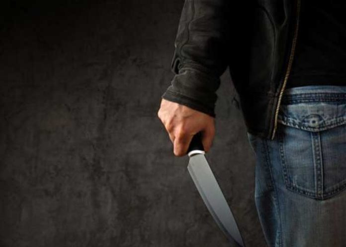 homicidio-cuchillo-23 Imagen representativa de un homicidio con cuchillo
