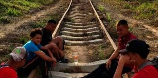 Varios hondureños en busca del "sueño americano"