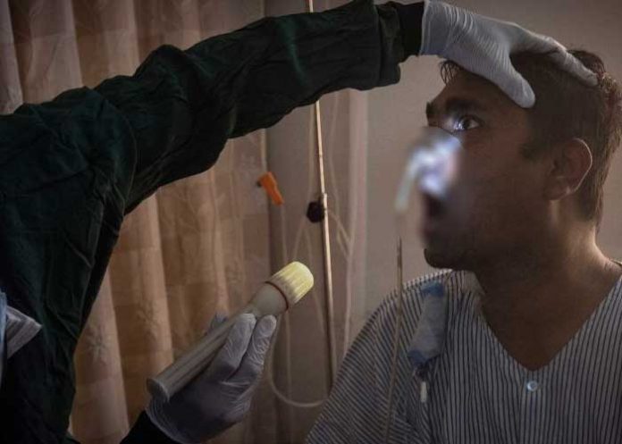 Dos de cada tres enfermos por hongo negro mueren