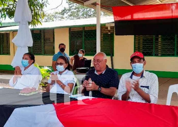 Mejoras en hospital de Nandaime