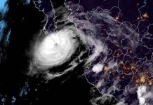 Impactantes imágenes del huracán Olaf tras su paso por Baja California Sur Huracán olaf