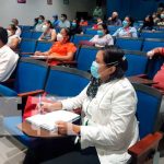 Avanza capacitación a organismos sobre el delito de lavado de activos En la capacitación participaron representantes de organizaciones