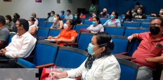 En la capacitación participaron representantes de organizaciones