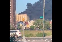 Se registra incendio en hospital St. John de Nueva York Se registra incendio en hospital St. John de Nueva York
