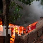 Incendio consume en su totalidad una vivienda en Juigalpa, Chontales Incendio consume en su totalidad una vivienda en Juigalpa, Chontales