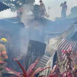 Incendio deja 22 familias en la calle en San José, Costa Rica Incendio deja 22 familias en la calle en San José, Costa Rica