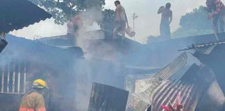Incendio deja 22 familias en la calle en San José, Costa Rica