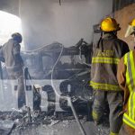 Fuerte incendio devora una vivienda de Villa Venezuela, Managua Incendio devora dos viviendas en Villa Venezuela, Managua